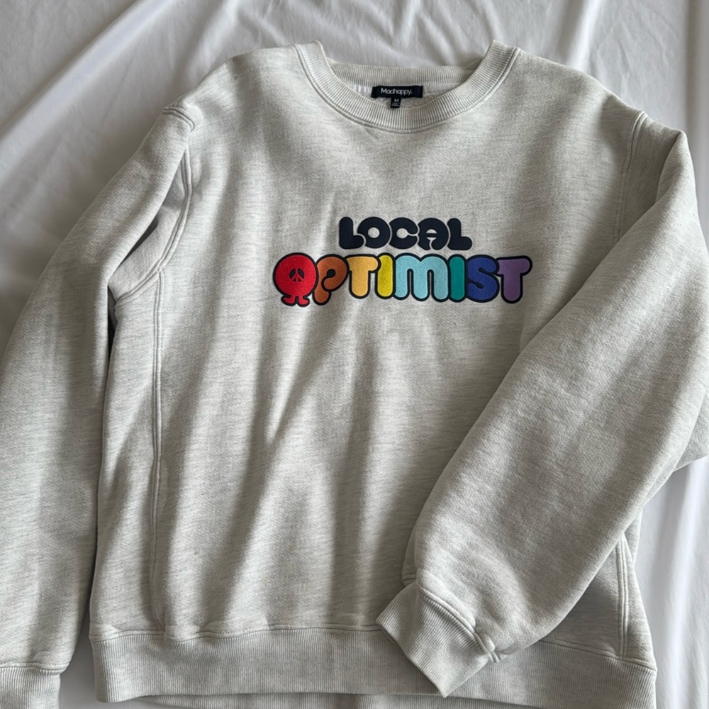 Mad Happy crewneck